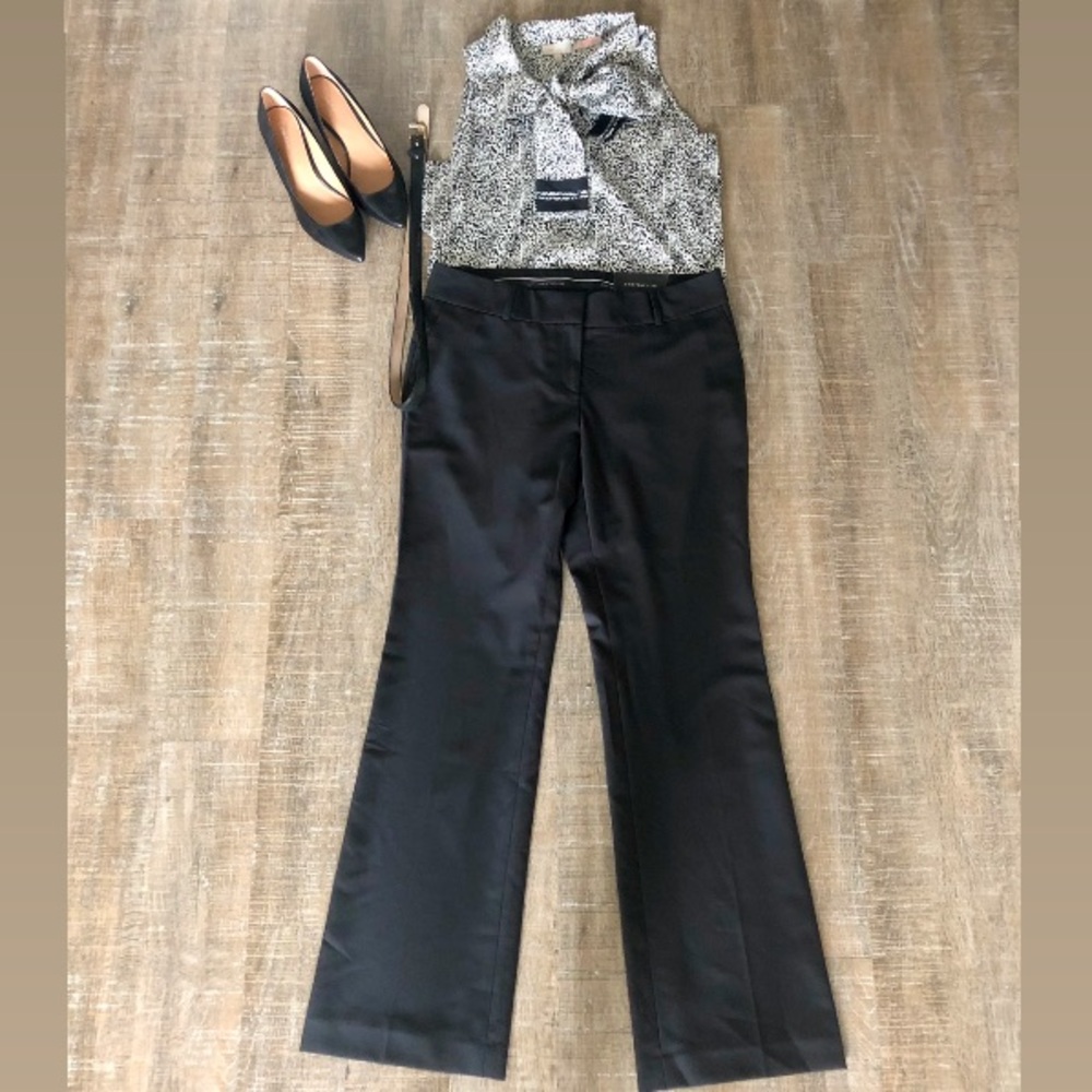 NWT Ann Taylor Lined Modern Fit Trousers Sz 8